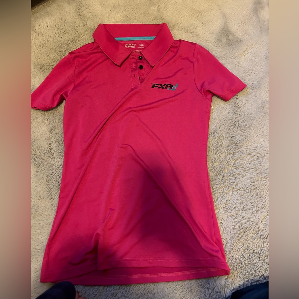 FXR GOLF SHIRT (S)